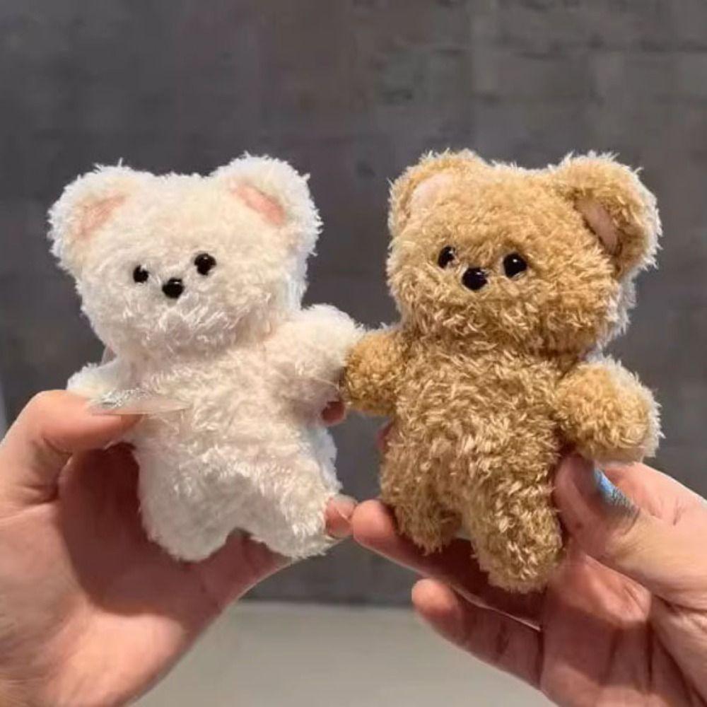 Cartoon Magnetic Bear Pendant Magnetic Bear Plush Pendant Cartoon Bear Key Chain Kids