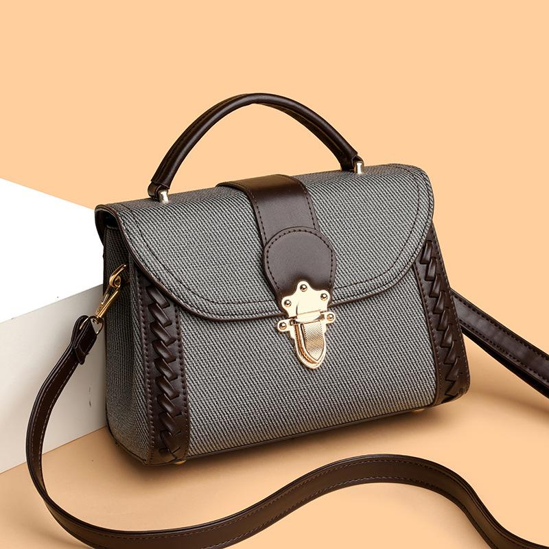New Bag for Women Tote Women's Bag Fashionable and Versatile Women's One-shoulder Crossbody Small Square Bag