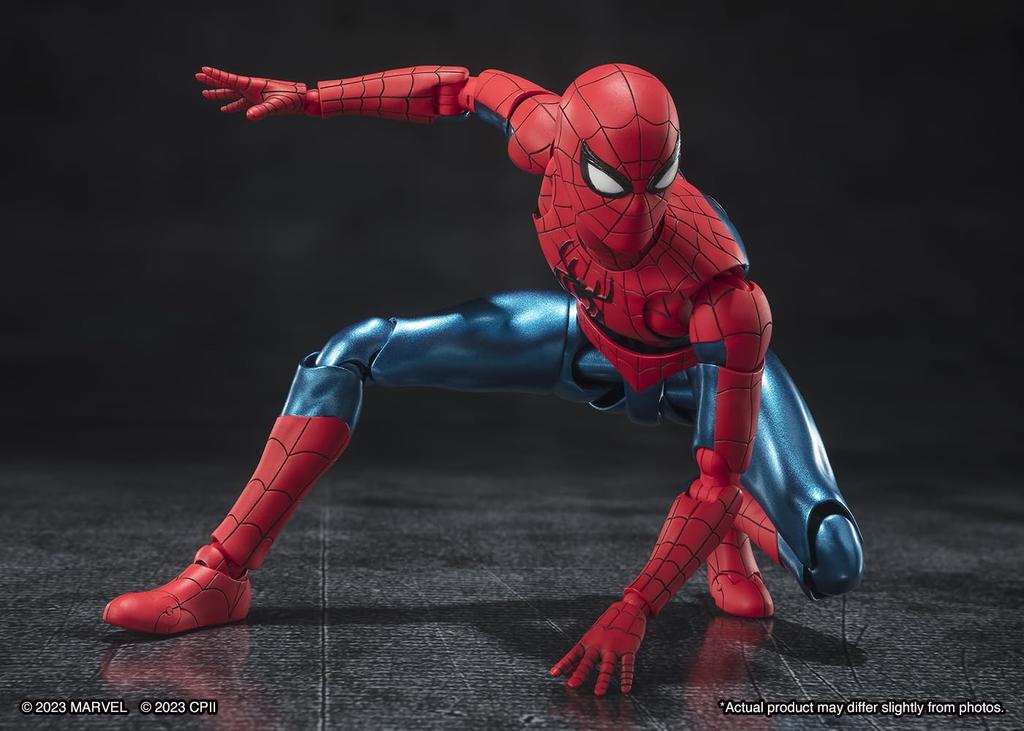 TAMASHII NATIONS No Way Home Красный и Синий No Way Bandai Spirits Фигурка Человек-Паук Человек-Паук [Новый Костюм] (Дом Человека-Паука) SHFiguarts
