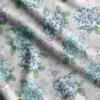 Floral Print,  Cotton Cambric Quilting Fabric Sold by The Yard- 42 Inch Wide Medium Weight Cotton Fabric Sewing  Supplies