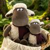 Creative Plush Sheep Pillow Toy With Long Faux Fur For Kids Bed Decor Gift