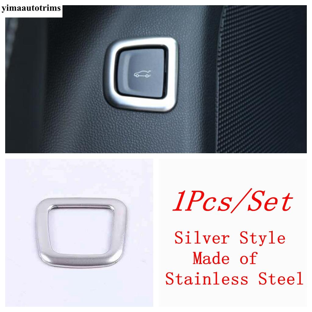 Side Air Vent / Glove Box Sequin / Warning Light Lamp /Rear Tail Gate Button Cover Trim For Cadillac CT4 - 2024 Accessories