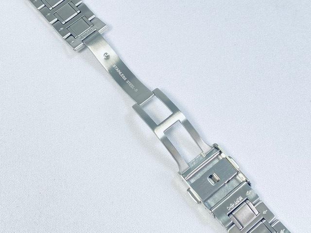 M0PF111J0 SEIKO 20мм Пресаж Оригинальный браслет из нержавеющей стали для и других SARX003/SARX005/SARX001/6R15-02F0