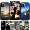 Чехол для телефона 'Волны Океан Шака Серфинг' для iPhone 17 Air 13 12 14 15 16 Чехол для Apple Pro Max Plus Coque