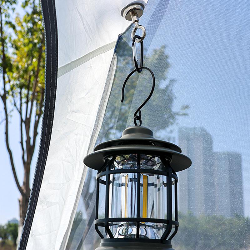 Уличный сверхпрочный подвесной магнитный карабин для альпинизма/магнитная стойка для палаточного оборудования