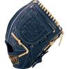 ZETT Youth Softball Zero One for Pitchers and Brown Size BJGB71530F Glove, Stage, Infielders, Navy/P (2932), L,