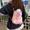 Креативный мультяшный рюкзак-кукла, модная милая уродливая плюшевая сумка капибара