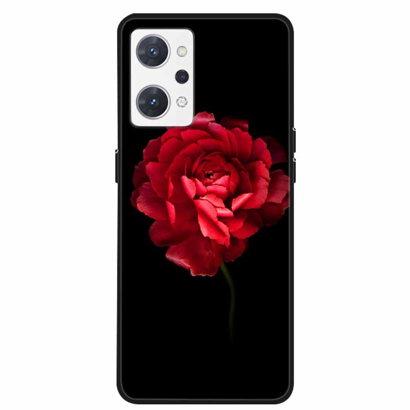 Для Oppo Reno 7A 9A Чехол Накладка на телефон Мягкий силикон Ударопрочный ТПУ Funda На Для Oppo Reno9 A 5G Защитный Capa Reno7 A / Reno9A