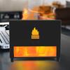 200ml Usb Flame Essential Oil Diffuser Electric Ultrasonic Aroma Air Humidifier For Home Room Warm Lamp Aromatherapy Diffuser
