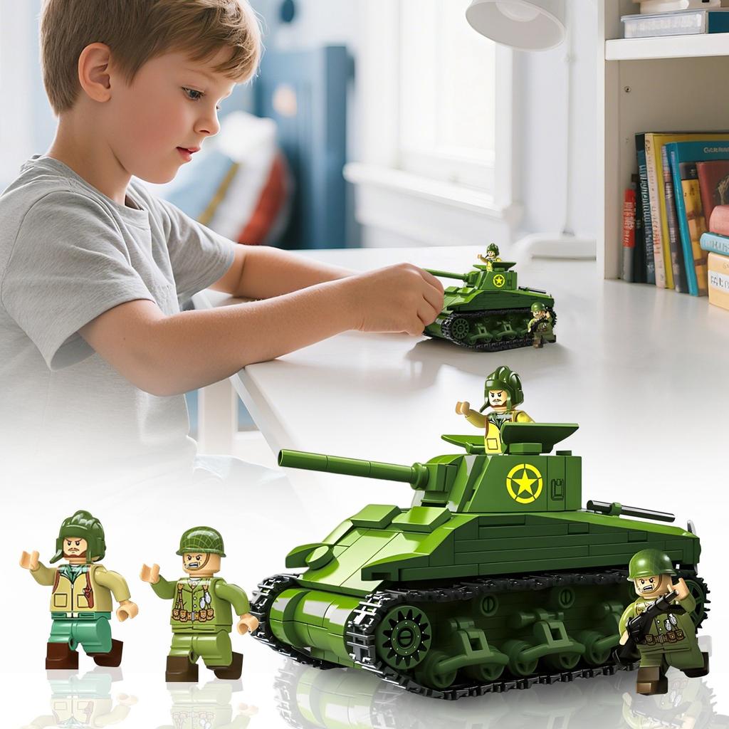 Детские фигурки-конструкторы — лучшие подарки для детей