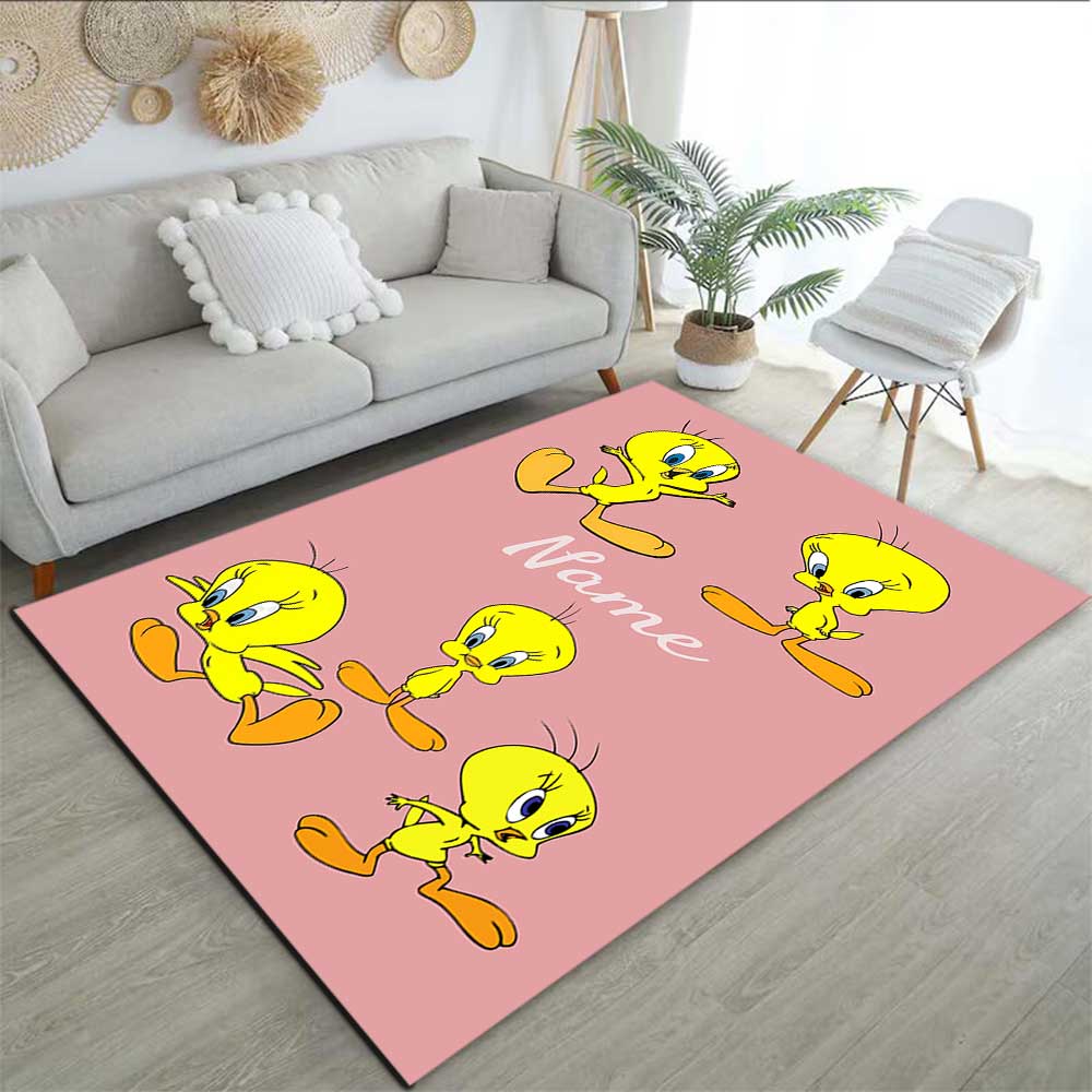 Like Warner Bros. Movies (14) Customize your name rug, office chair cushion, home bedroom living room gift.