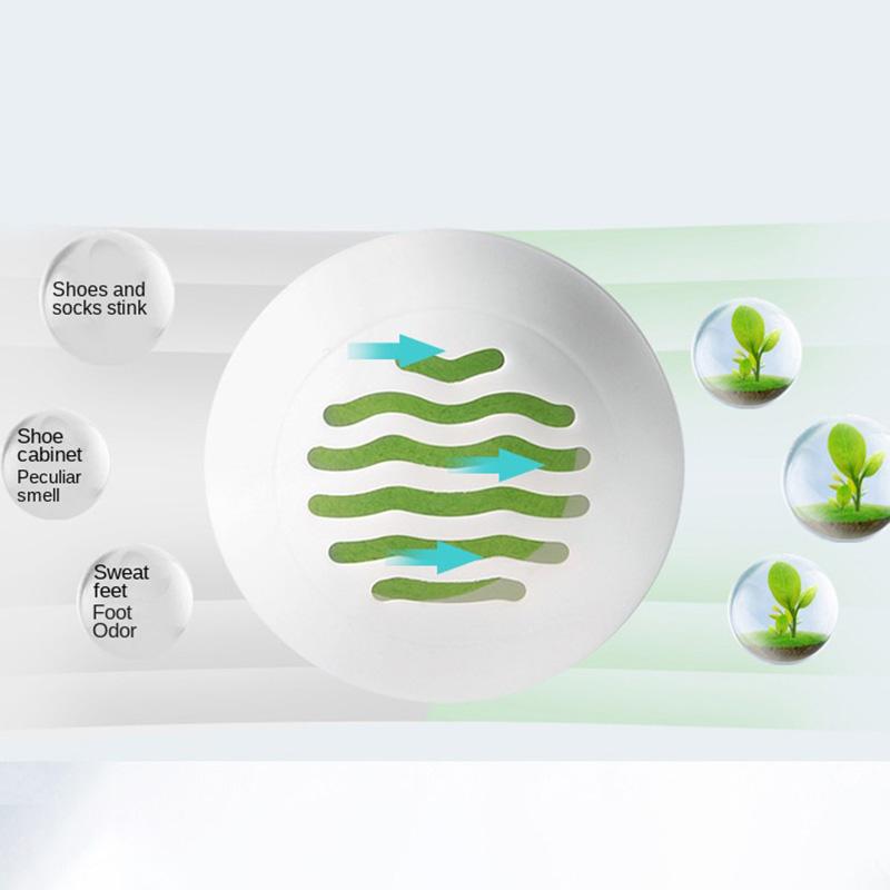 6/8/10 Pcs Shoes Cabinet Deodorant Ball Green Tea Flavor Shoes Sneakers Odour Removal Aromatherapy Balls