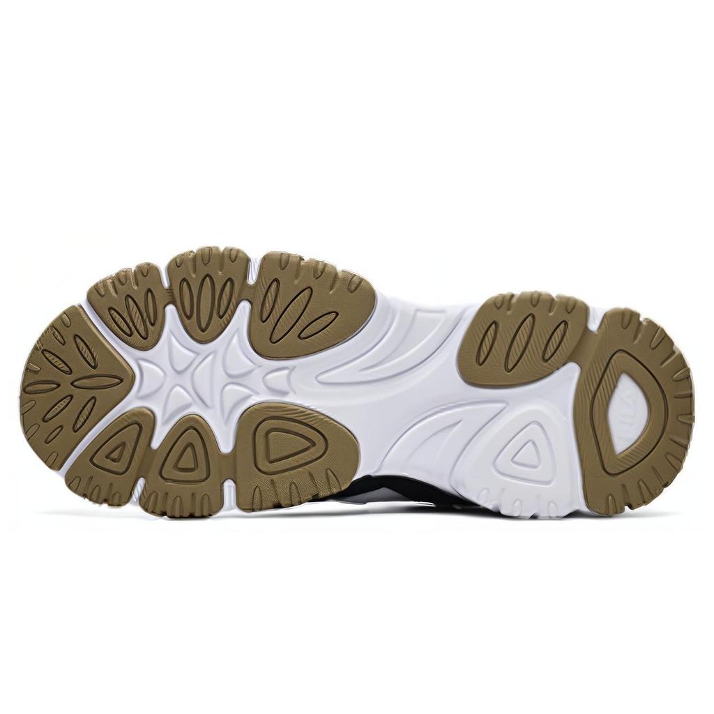 Fila Fluid 4 Cat Paw 4.0 Ткань Синтетическая кожа Свежие Модные Низкие Повседневные Кроссовки Мужские кроссовки Белый Синий F12M232127FWB