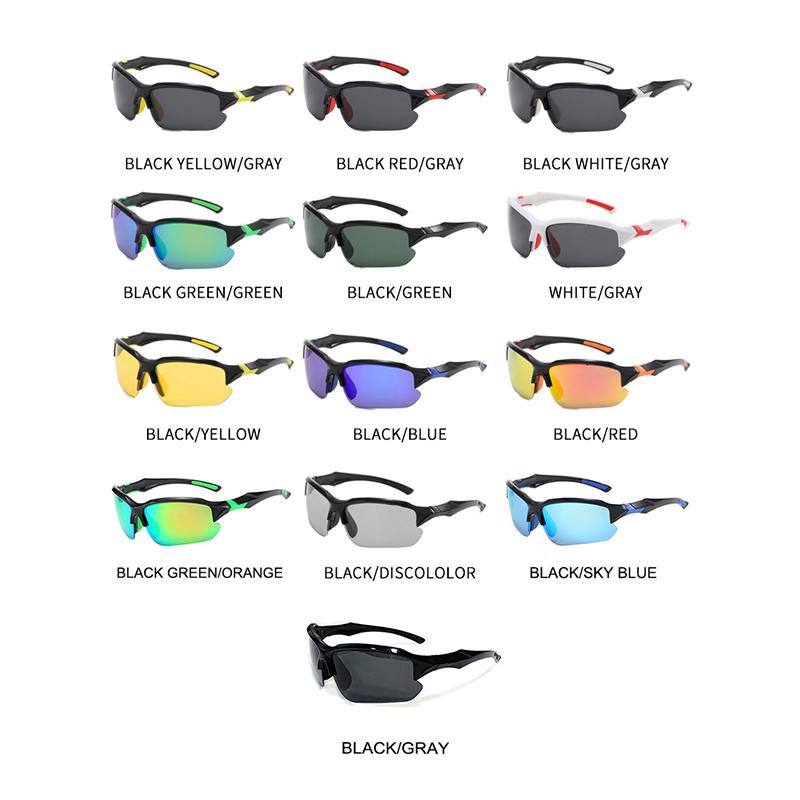Custom logo Cheap Photochromic Lens Polarized Cycling Sunglasses Men Running Glasses Sport Sunglasses