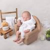 Newborn Bathrobe Baby Pajamas Photo Shoot Costume Set for Boys and Girls