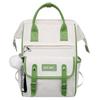 Large Capacity High Fashion Nylon Backpack For Girls With Computer Insert Pocket
