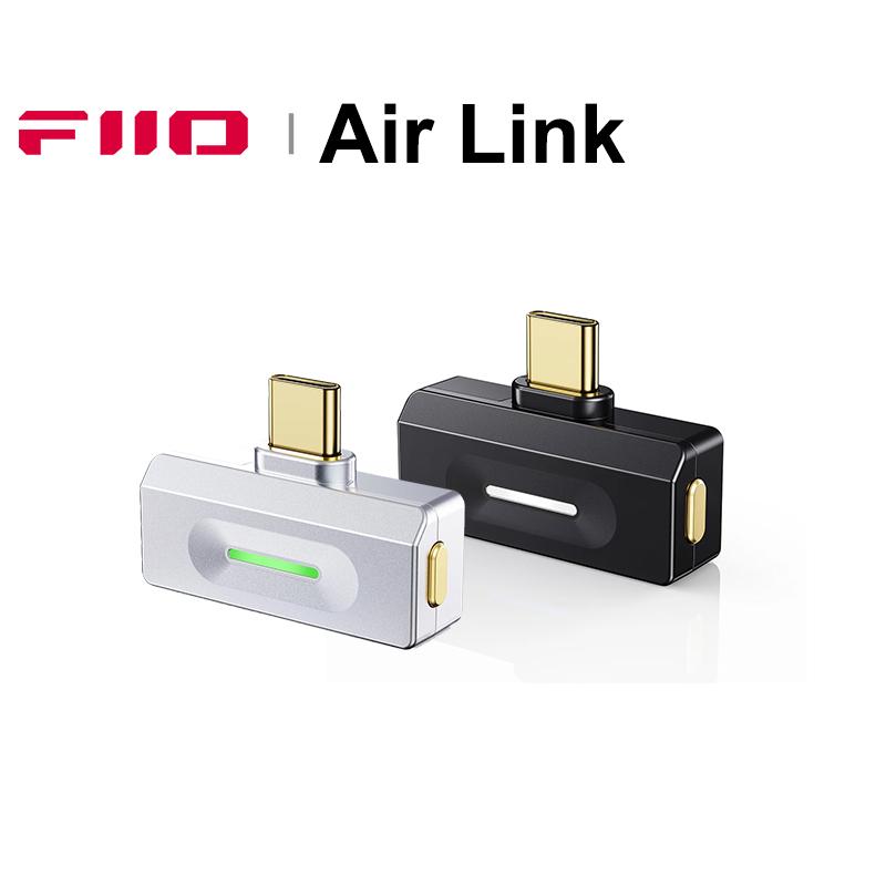 FiiO Air Link Type-C Bluetooth 6.0 Transmitter Wireless Headphones CC5181 Chip LDAC AptX Adaptive Support for Mobile Game Player