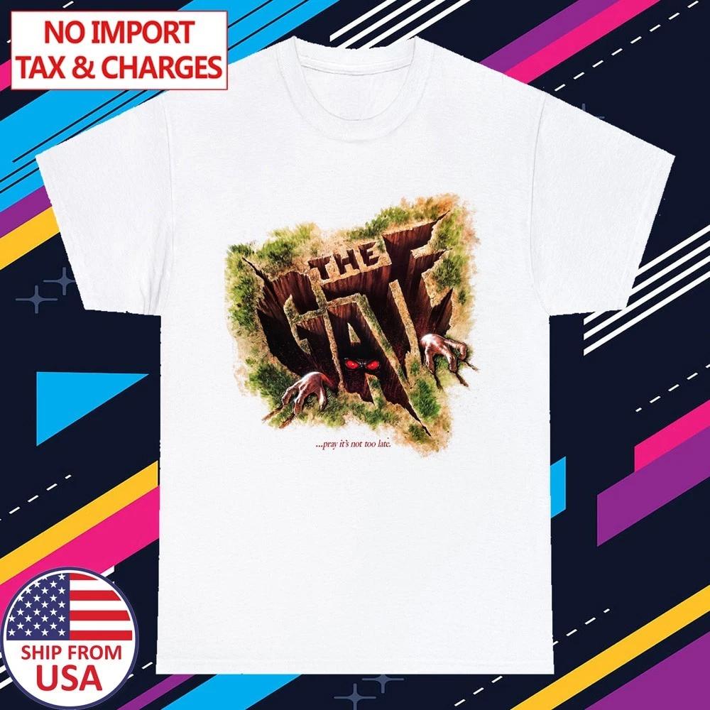 The Gate 'Pray It's Not Too Late' Men's White Size S-5XL