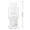 Двухдиапазонный усилитель Wi-Fi сигнала 1200 Мбит/с и роутер высокой мощности (2,4 и 5,8 ГГц)