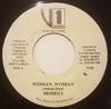 7inch Record MOSES I - Woman, Woman V104 V1 Records 2003 Jamaica Reggae, Ska & Dub Used