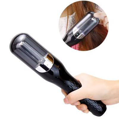 Портативные беспроводные триммеры для волос, аккумуляторная машинка для стрижки волос, автоматическое устройство для удаления секущихся кончиков, инструмент для укладки волос