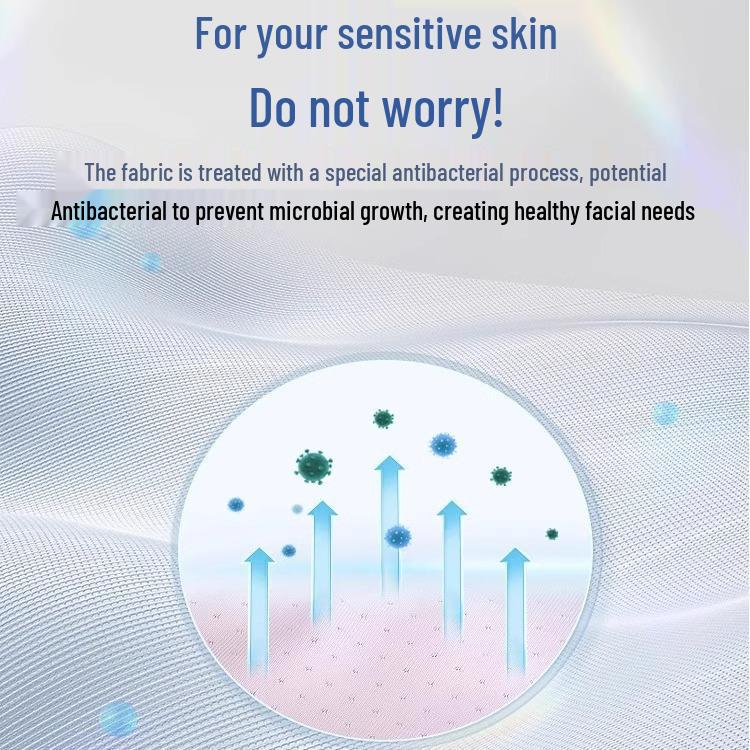 Women's Anti-UV Sunscreen Mask with Eye Corner Protection - Ice Silk Full Face Cycling Sunshade for Summer 2025