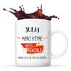 Mug Julia Awesome Without Doing It On Purpose | Mug Gift First Name Nickname Family Name Birthday Christmas