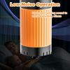 Portable Camping Shower Pump, Outdoor Handheld Shower with LED Display, 2 Water Flow Modes, Low Noise Water Pump for Camping, Hiking