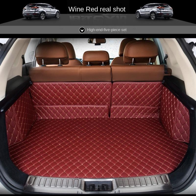 Custom Full Coverage Car Trunk Mat for Bmw X1 E84 F48 X2 F39 X3 F25 E83 G01 Car Accessories Auto Goods Interior Details