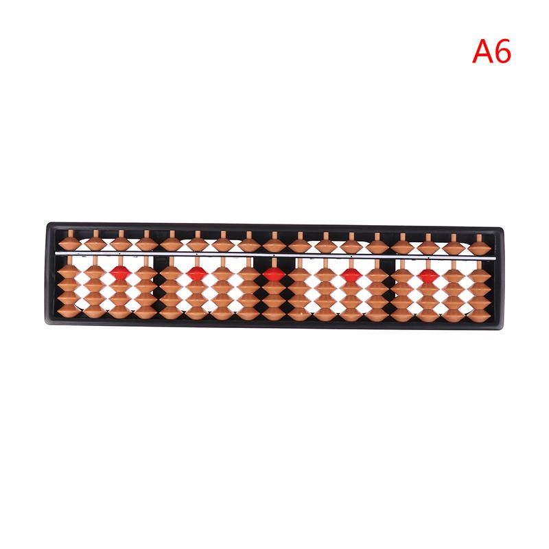 Математика для начинающих 7/9/11/13/15/17 Цифровые стержни Детские мини-стандартные счеты Соробан Калькулятор Инструмент для подсчета