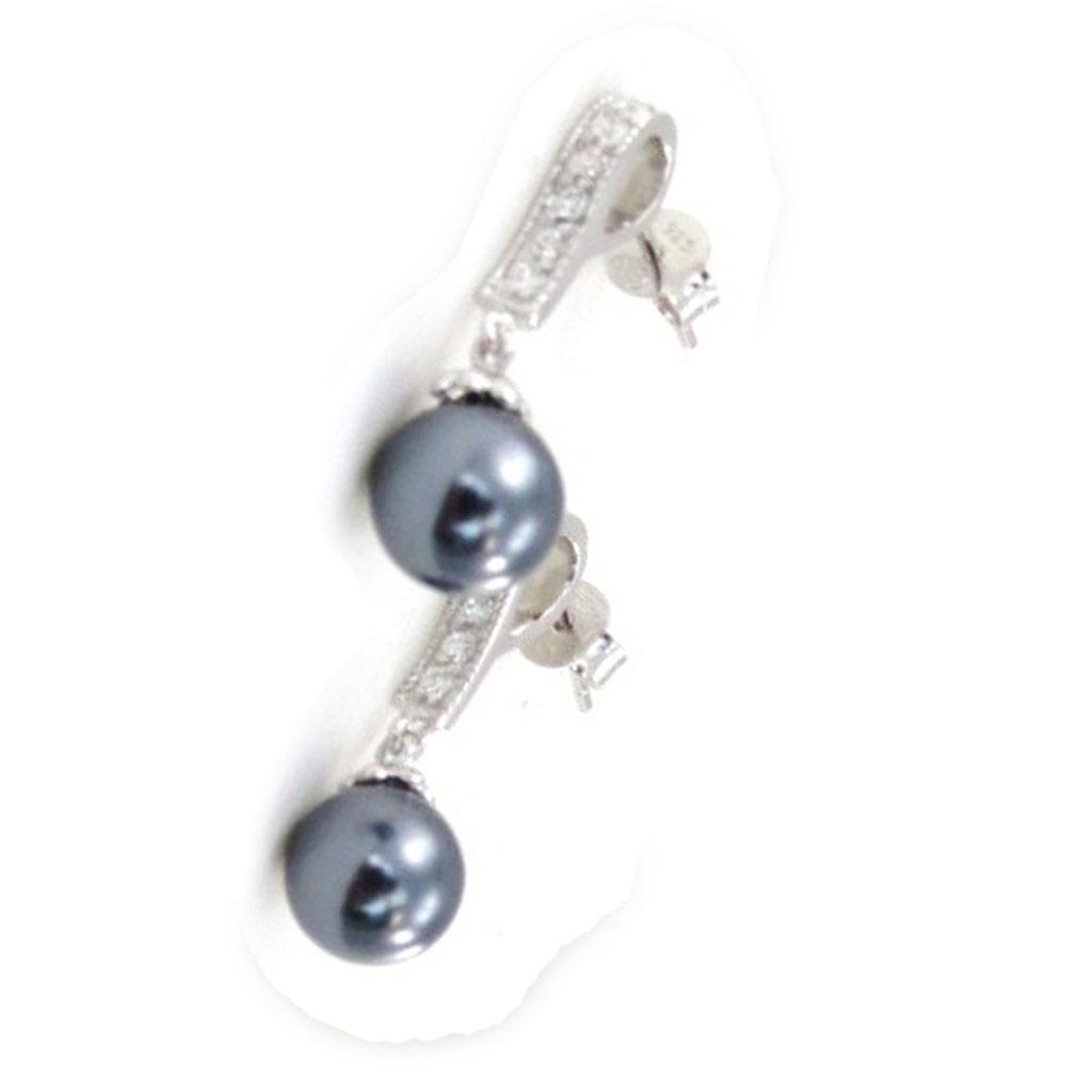 Les Trésors De Lily [B9534] — BO Silver 'Pearl Beauty' Серо-Белый