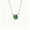 Серебряный кулон-ожерелье со знаком зодиака и драгоценным камнем S925 - Европейский и американский бестселлер