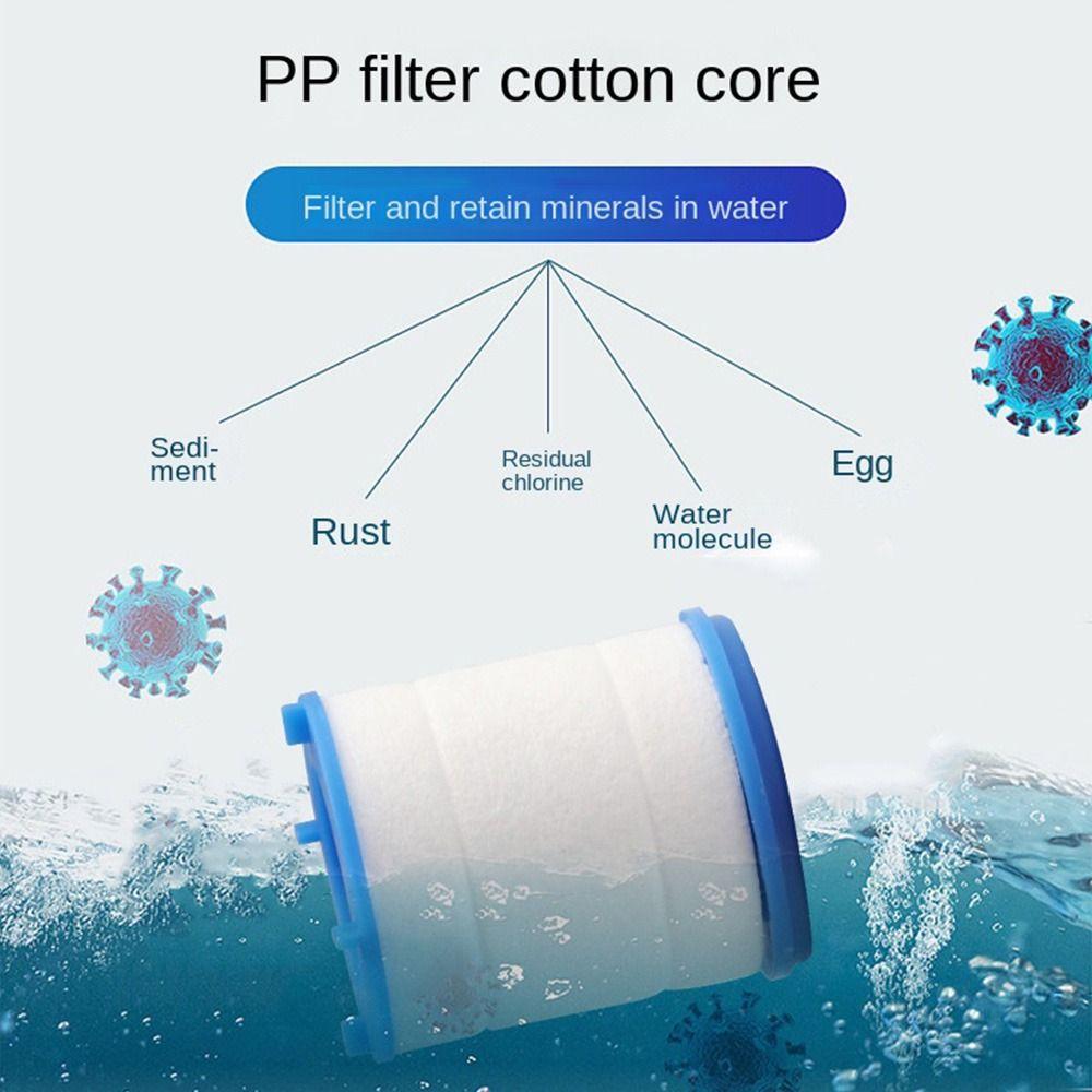 Head Bath Filtration Purifier Splash Filters Faucet Purifier Faucet Water Filter Shower Filters