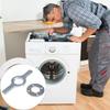 Washing Machine Spanner Replacement TB123A Washer Spanner Wrench For Tightening And Loosening Drum Nuts Enduring