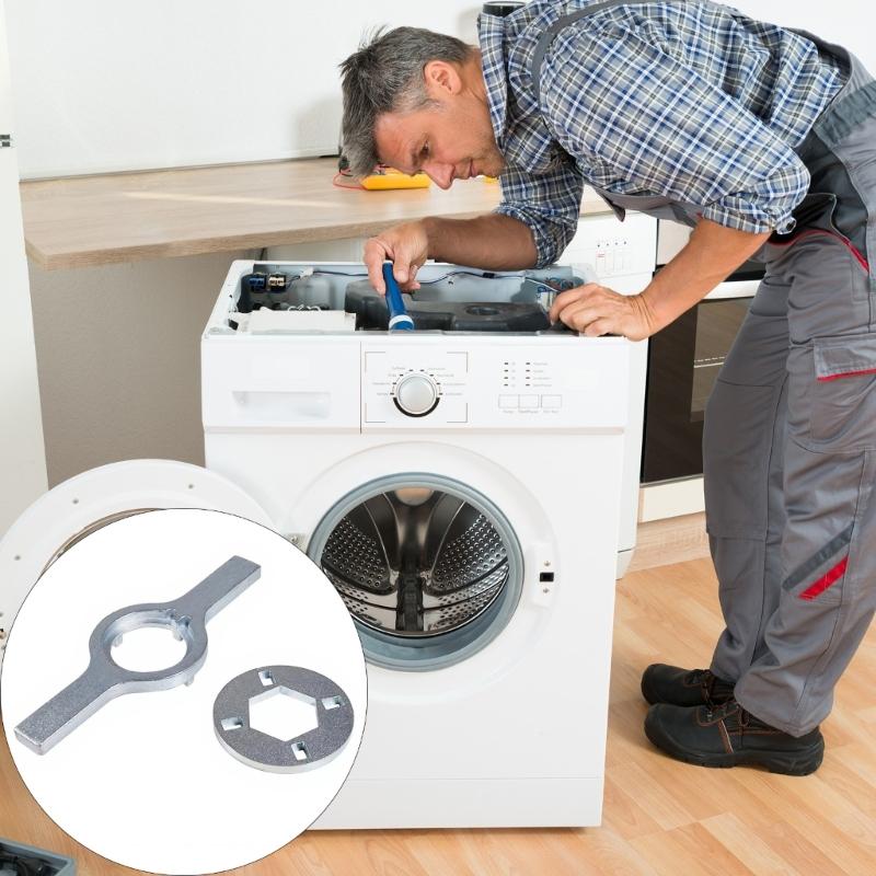 Washing Machine Spanner Replacement TB123A Washer Spanner Wrench For Tightening And Loosening Drum Nuts Enduring