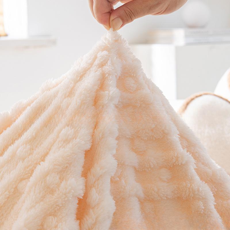 Plush Sofa Towel Autumn and Winter Non-Slip Seat Cushions Simple Modern Leather Sofa Cover Full Cover Cloth