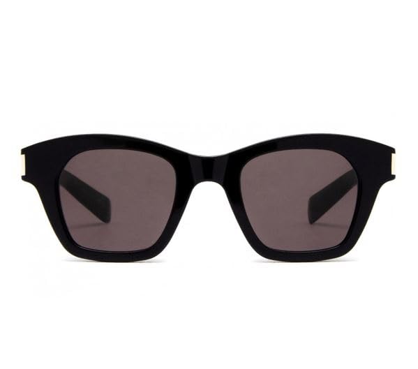 Saint Laurent Paris Sunglasses for Men and Women, Asian Fit, SL 592 001 47 [Parallel Import]