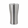 AST-420MT Stainless Steel Tumbler, 420ml, Lightweight, Matte Silver, Vacuum Insulated, Perfect for Drinks, Beer, and Highballs