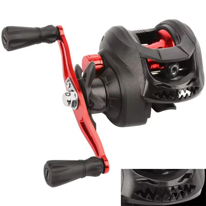 Модернизированная противовзрывная леска Micro-bait Casting Reel 7.2:1 Высокоскоростная рыболовная катушка с защитой от запутывания и дальним забросом Катушка для пресноводной рыбалки