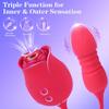 Vibrator for Women Sex Toy with 10 Telescoping Modes and 10 Sucking Modes for Clitoral Stimulation Adult Sex Toys Games for Couples