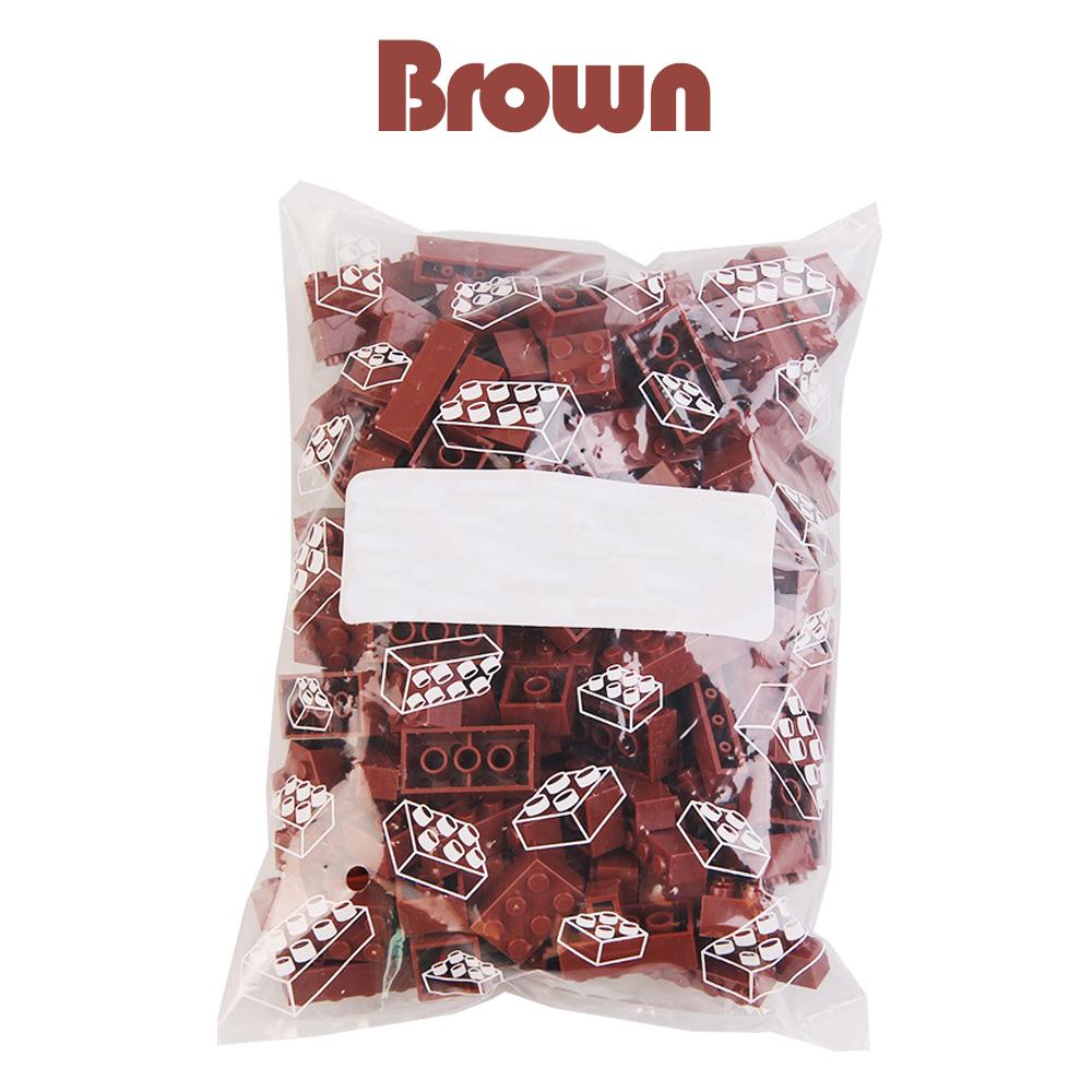 500-1500 г Насыпные Однотонные Классические Строительные Блоки Совместимые с lego Основные Кирпичики Бренда MOC DIY Город Креативные Игрушки для Взрослых