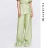 ELLASSAY Women's Slimming Relaxed Wide-Leg Pants