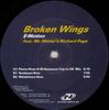 12-дюймовая пластинка E-MOTION, RICHARD PAGE - Broken Wings NZ035 Netrecord-Z 2001 Германия Танцевальная и Электронная Б/У