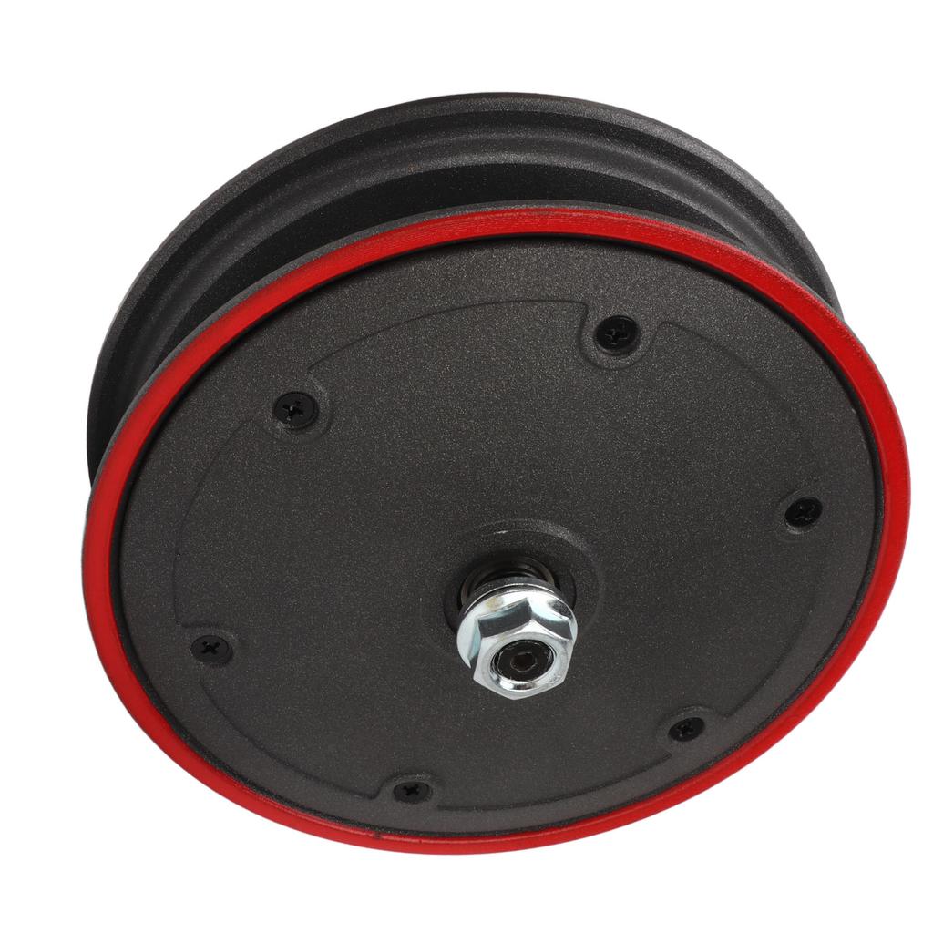 350 Вт Мотор-колесо для электросамоката из алюминиевого сплава для 10-дюймового электросамоката, электровелосипеда