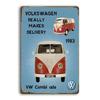 Кемпинг Автомобиль Пляж Лето Мир Автобус Винтаж Жестяная Вывеска Металлическое Украшение Плакат Табличка Бар Гараж Дом Настенная Тарелка Художественные Вывески Декор
