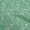 Cotton Flex Green Fabric Moire Sewing Material Print Fabric By The Yard 40 Inch