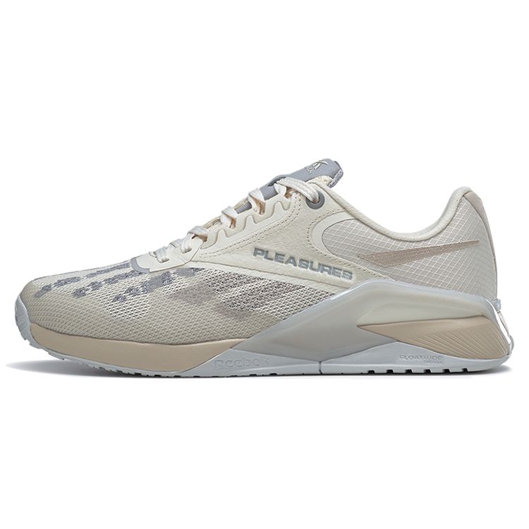 Кроссовки для тренировок PLEASURES x Reebok Nano 6000 Low-Top, унисекс, серые HQ2035