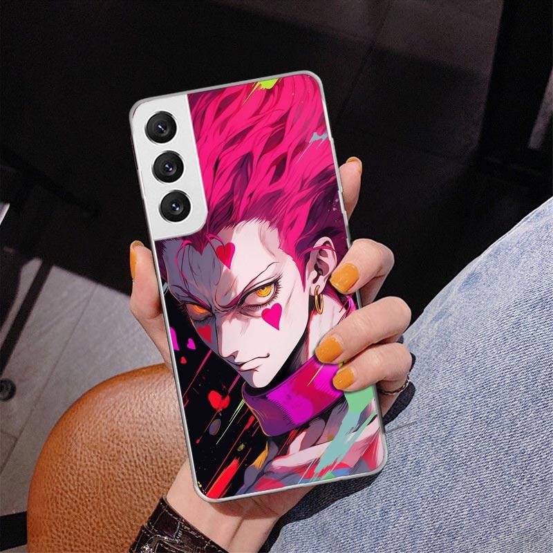 Горячий Аниме Чехол для Телефона Hunter X Для Samsung Galaxy S24 S25 Edge S26 Ultra S23 S22 S21 Plus S20 FE + Персонализированный Чехол с Печатью Galax