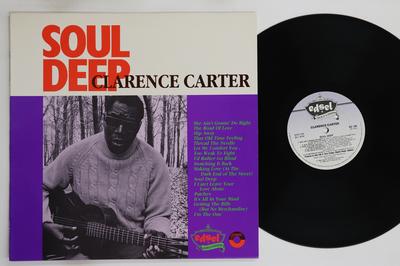 Виниловая пластинка CLARENCE CARTER - Soul Deep ED125 EDSEL 1984 UK Блюз Б/У