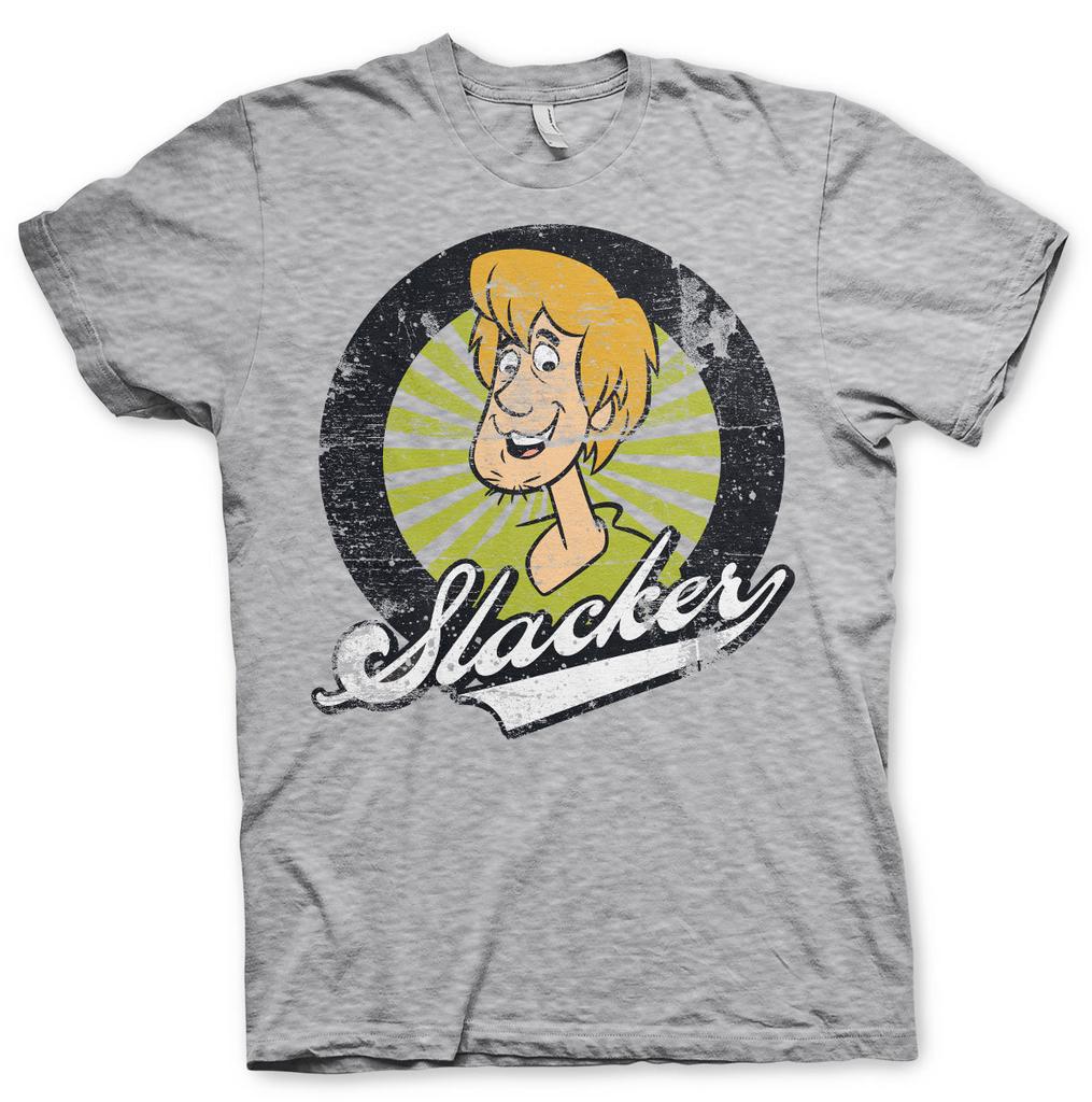 Licenza Ufficiale Scooby Doo Arruffati The Slacker Uomo T-SHIRT S-XXL Taglie